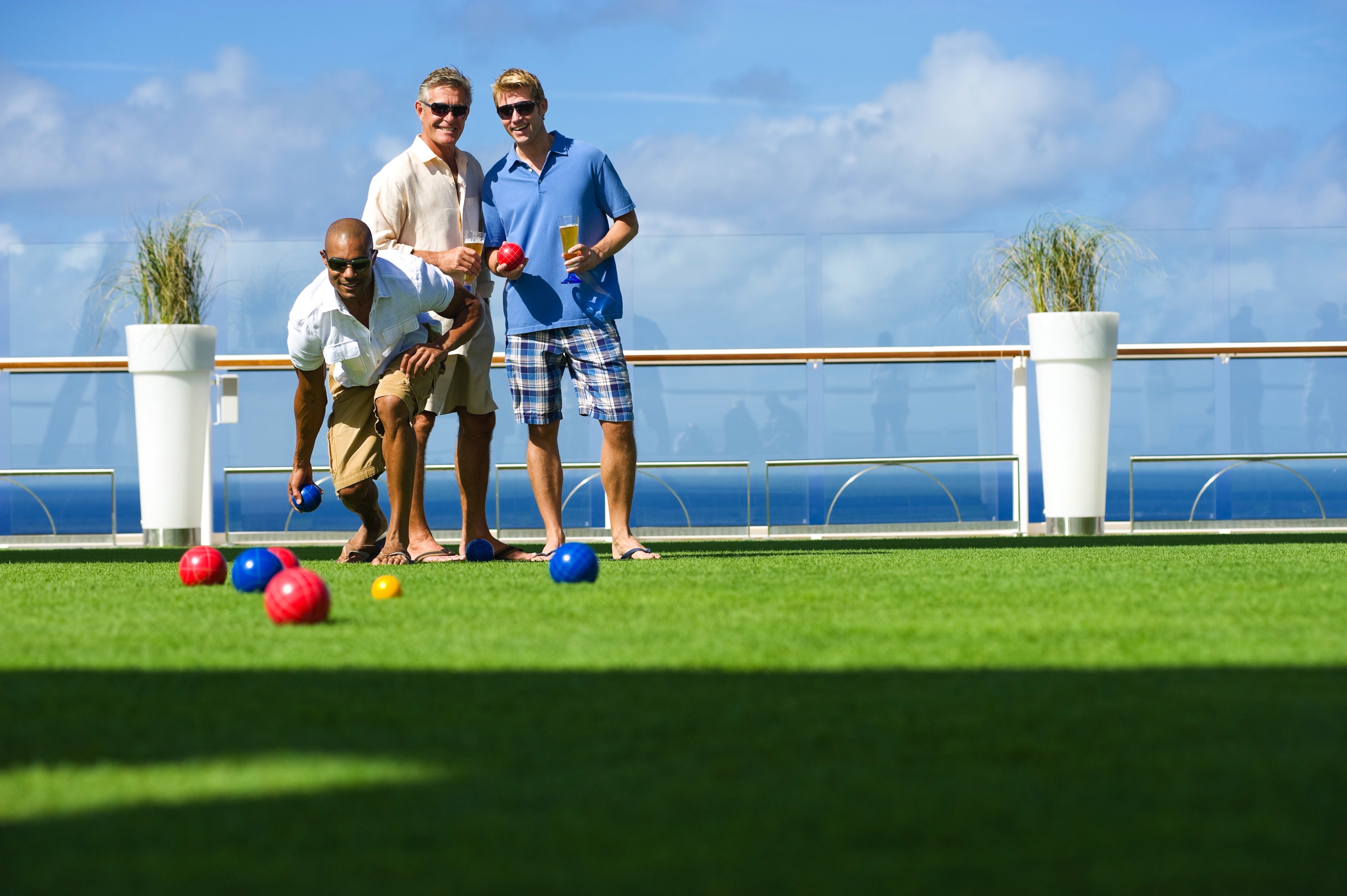 Celebrity Silhouette - The Lawn Club